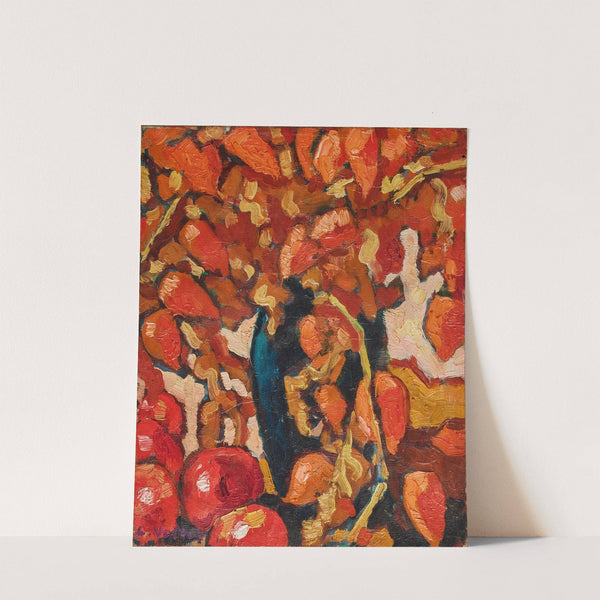 Physallis et pommes (1941) by Louis Valtat