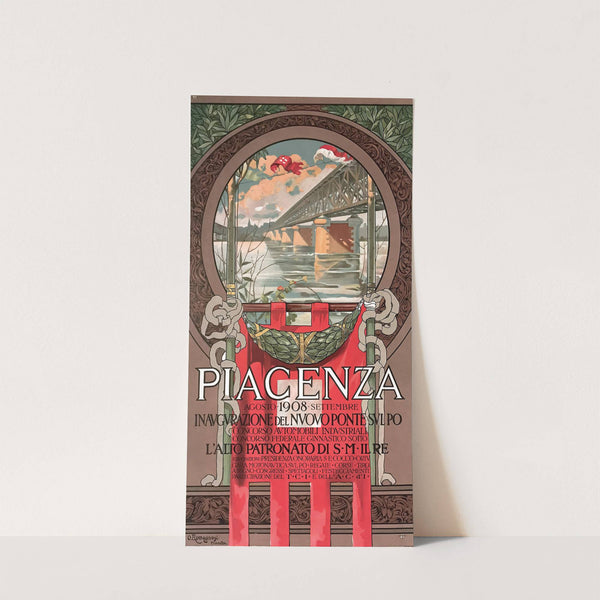 Piacenza by Ottorino Romagnosi