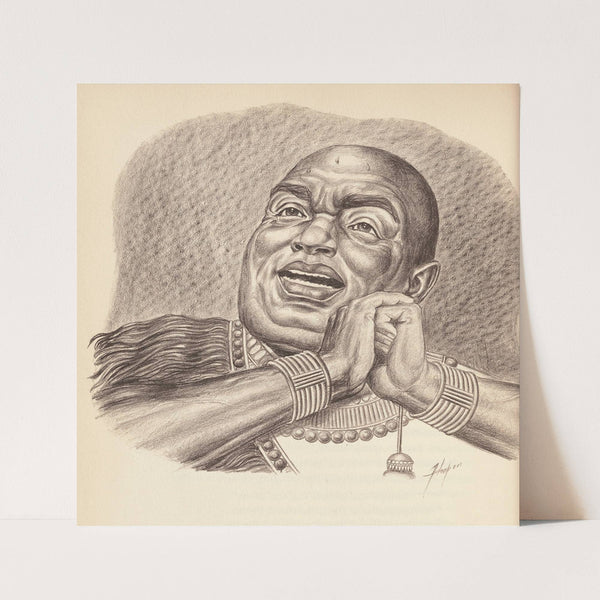 Piankhy the Great pl10 (1962) by E. Harper Johnson