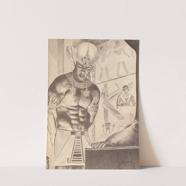 Piankhy the Great pl24 by E. Harper Johnson