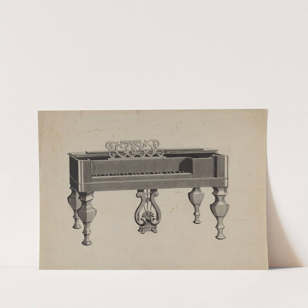 Piano by Dorothy Posten