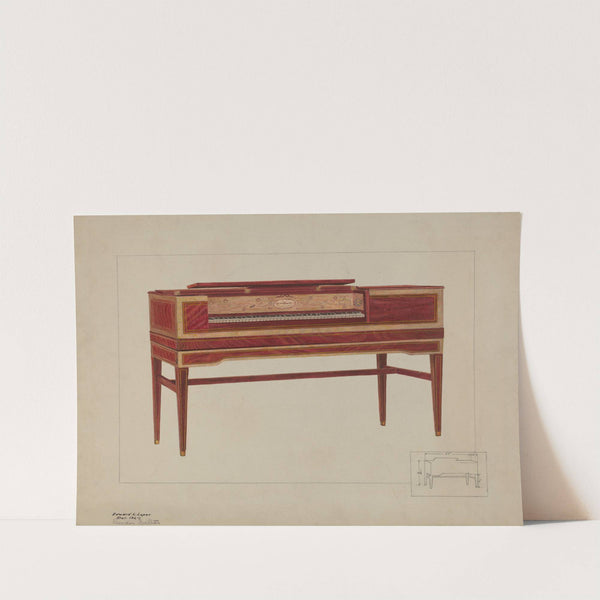 Piano by Edward L. Loper