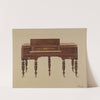 Piano by Ferdinand Cartier