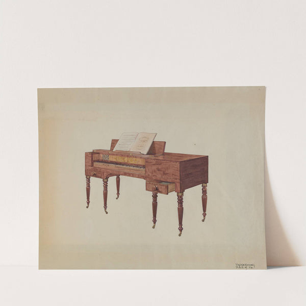 Piano by Virginia Kennady