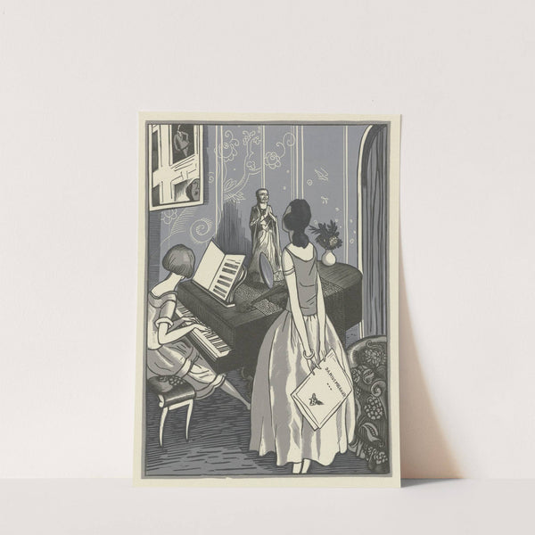 Piano et chant (1923) by Fernand Siméon