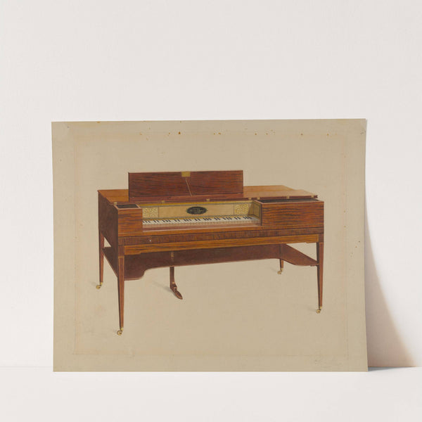 Piano Forte by Ferdinand Cartier