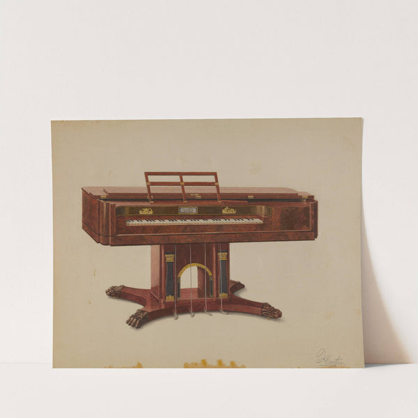 Piano Forte by Ferdinand Cartier