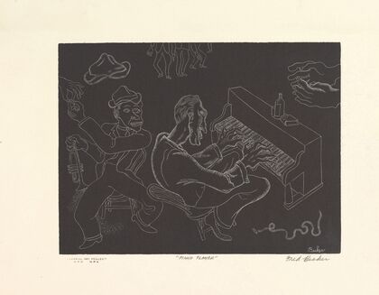 Piano Player (1935–40)