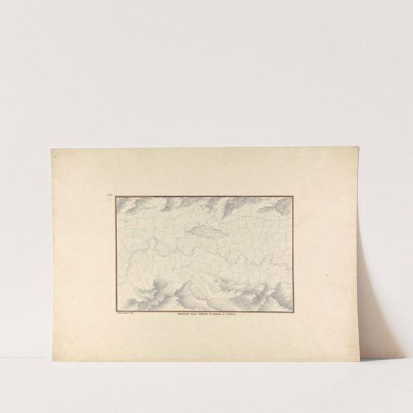 Pianura dell'Hermo in Faccia a Sardes by Giovanni Battista Borra