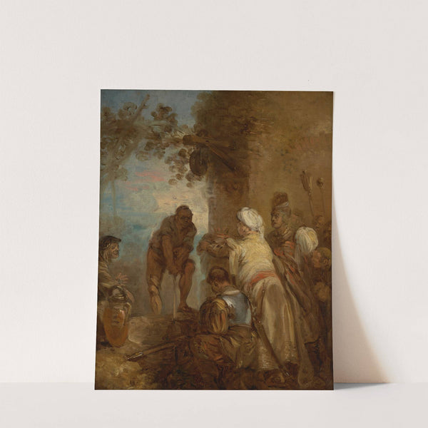 Piast Being Elected as the King (1776) by Jean Pierre Norblin