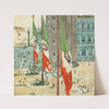 Piazza di San Marco (circa 1898–99) by Maurice Prendergast