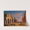 Piazza Di San Marco, Venice by Carl Ludwig Rundt