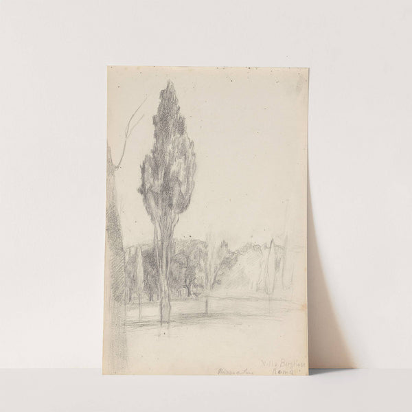 Piazza di Siena, Villa Borghese Roma by Signe Scheel