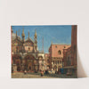Piazza San Marco (1861) by Jean-Baptiste van Moer