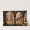 Piazza San Marco and the Campanile, Venice by Carlo Canella