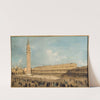 Piazza San Marco in Venice by Giacomo Guardi