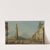 Piazza San Marco Looking South and West (1763) by Canaletto