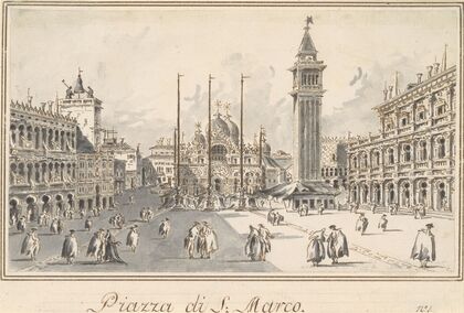Piazza San Marco, Looking toward the Basilica