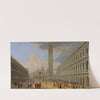 Piazza San Marco, Venice (ca. 1709) by Luca Carlevarijs