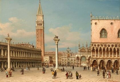 Piazza San Marco, Venice