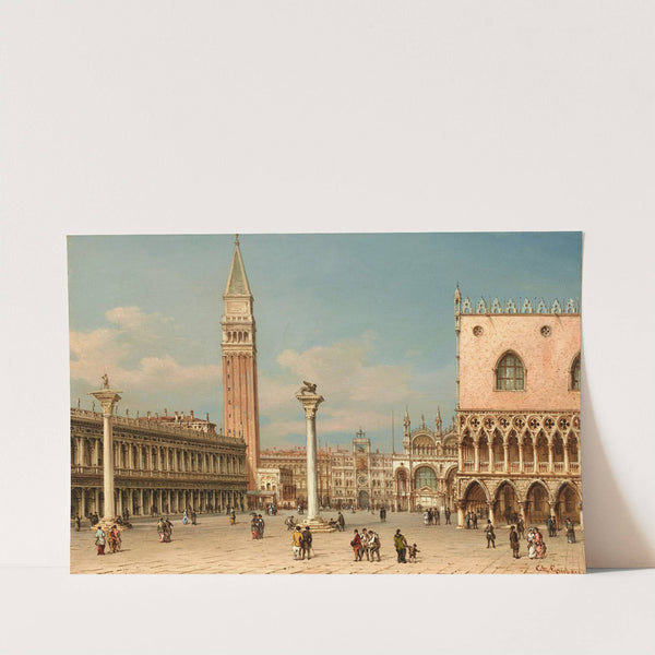 Piazza San Marco, Venice by Carlo Grubacs