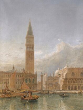Piazzetta San Marco, Venice