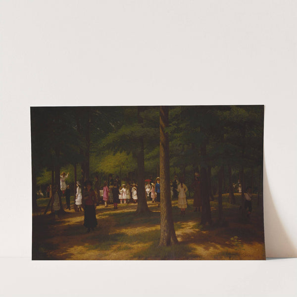 Pic-Nic Prospect Park, Brooklyn by Samuel S. Carr