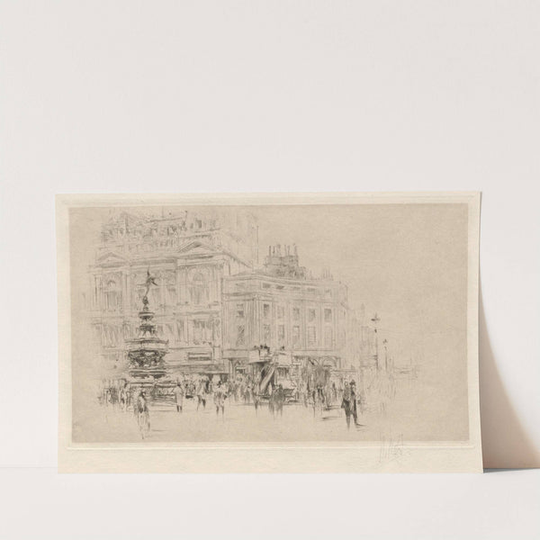 Picadilly Circus by William Walcot