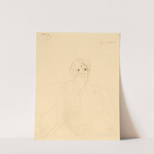 Picasso by Wilhelm Thöny