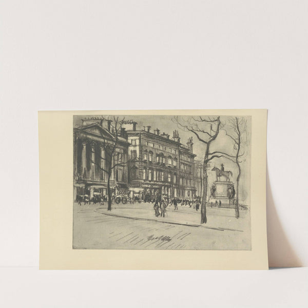 Piccadilly Palaces (1928) by Joseph Pennell