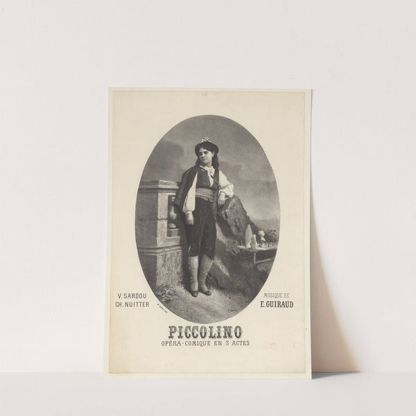 Piccolino (1876) by Prudent-Louis Leray