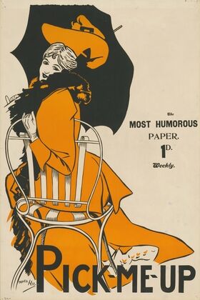 Pick-Me-Up. The Most Humorous Paper (1894 - 1895)