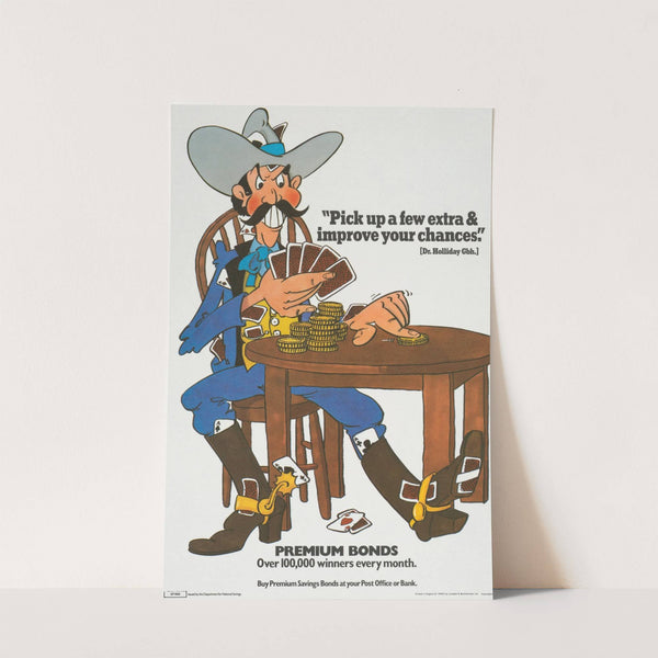 Pick up a few extra & improve your chances by Anonymous