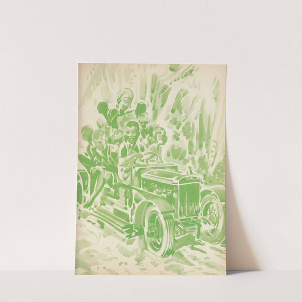 Picken's Exciting Summer pl3 by Norman Davis