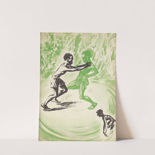 Picken's Exciting Summer pl6 by Norman Davis