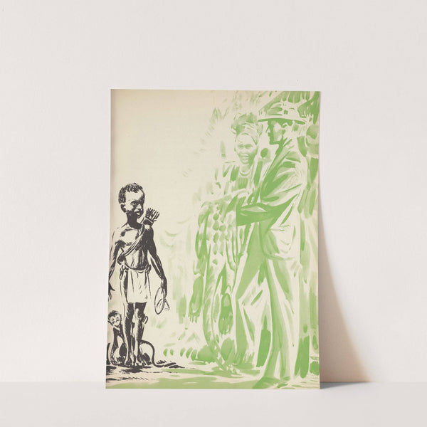 Picken's Exciting Summer pl8 by Norman Davis