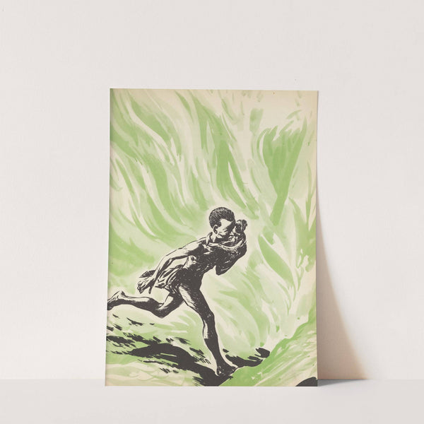 Picken's Exciting Summer pl9 by Norman Davis