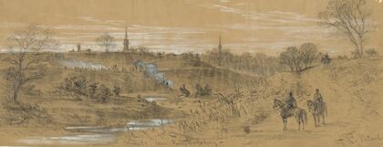 Pickets–Near Fredericksburg