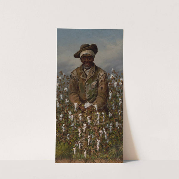 Pickin' Cotton by William Aiken Walker