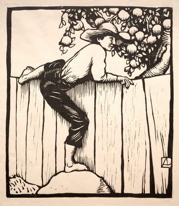 Picking Apples (c. 1900–1924)