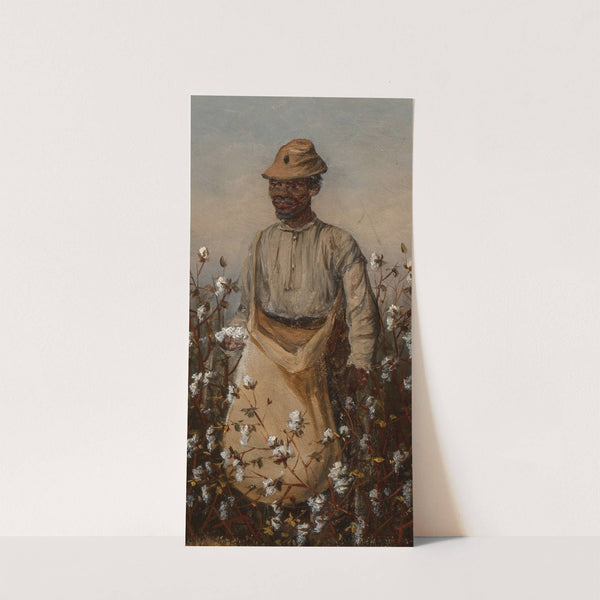 Picking Cotton by William Aiken Walker