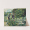 Picking Flowers by Pierre-Auguste Renoir
