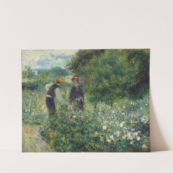 Picking Flowers by Pierre-Auguste Renoir