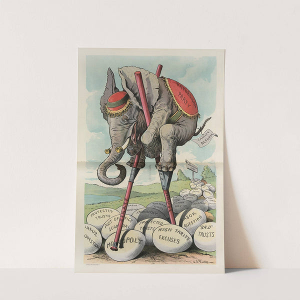 Picking his way by John Samuel Pughe