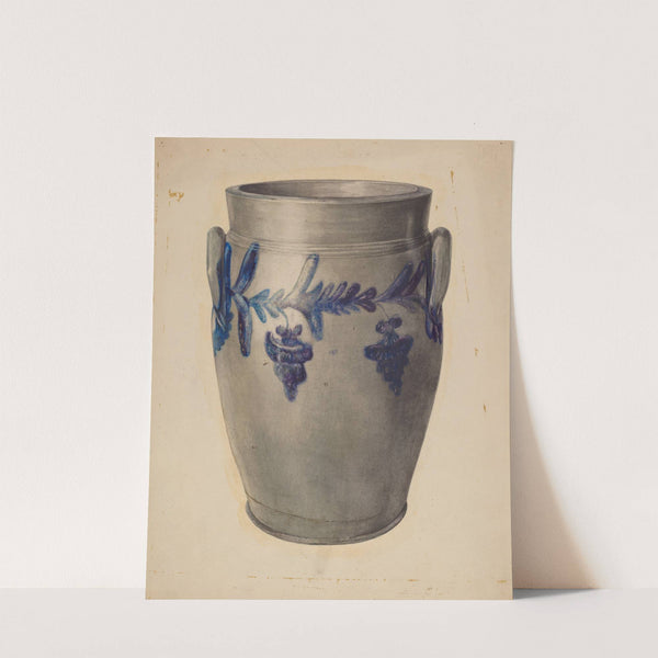 Pickle Jar by Francis Law Durand