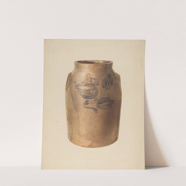 Pickle Jar by Francis Law Durand