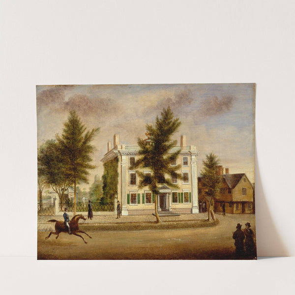 Pickman-Derby House, 70 Washington Street, Salem, Massachusetts by Mary Jane Derby