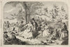 Picknicking in the Woods (1858)
