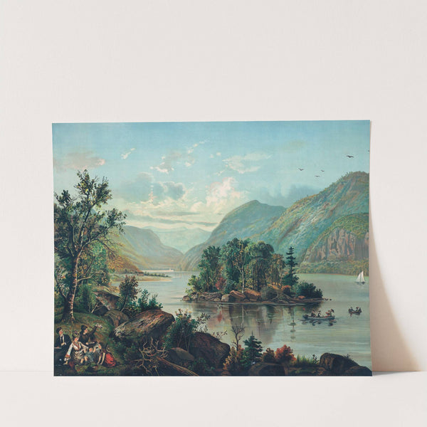 Picnic at Lake George by Anonymous