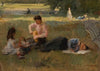 Picnic in the Bois de boulogne, Paris